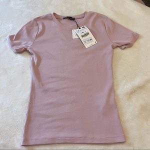 Zara pink T-shirt